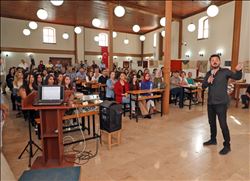 Ç.Ü.´de konak sohbetleri