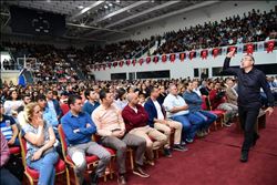“ÖRGÜTLENMİŞ CEHALET ORDUSUNU BİLGİLİ GENÇLER YENECEK”