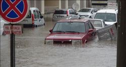 Silifke yağmura teslim oldu