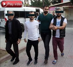 Bombalı eylem keşfi yapan PKK´lılar tutuklandı  