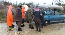 Tekirdağ´daki sel suları askerimizi şehit etti