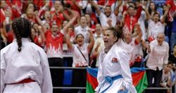 Dünya Karete Şampiyonası´nda Damla Ocak finalde