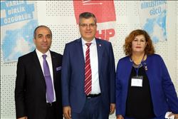 CHP SAİMBEYLİ VE POZANTI İLÇE KONGRELERİ TAMAMLANDI