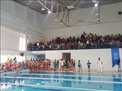 Cumhuriyet Bayramı Yüzme Yarışları Yapıldı