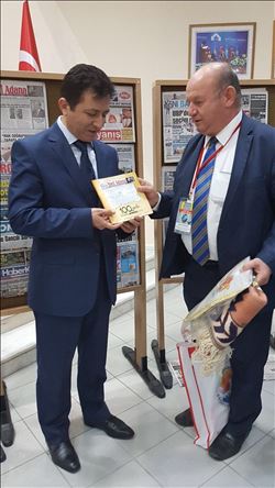 YENİ ADANA GAZETESİ, TÜRK DÜNYASINA TANITILDI