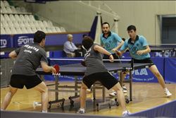 Masa Tenisi Festivali Adana´da 