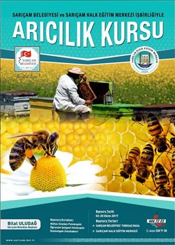 Sarıçam´da "Arıcılık" Kursu