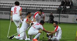 Ampute Milli Takımı grup lideri olarak çeyrek finalde