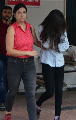  Kadın öğretmenin ölümüne neden olan kız çocuğu tutuklandı 