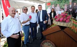 ÇUKUROVALI ÜRETİCİLER LEZZET FESTİVALİ´NDE