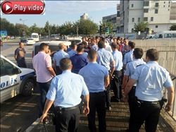 Adana´da dolmuşçuların hat kavgası  