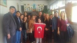 SARIÇAM ANAOKULLARI´NIN AVRUPA ÇIKARTMASI