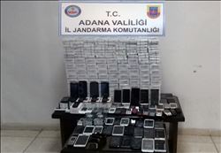 JANDARMADAN KAÇAK SİGARA OPERASYONU