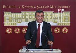 “ABD İLE İLİŞKİLERDE DİP NOKTA YAŞANIYOR”