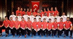 Tekvandocu gençleri Avrupa heyecanı sardı