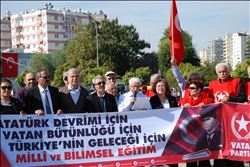 Vatan Partisi Çukurova İlçe Başkanlığı´ndan eğitim açıklaması