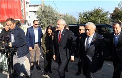 Kılıçdaroğlu´ndan şehit evine taziye ziyareti