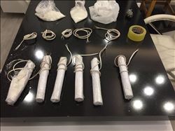 İşyeri değil mühimmat deposu