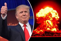 TRUMP´UN NÜKLEER GÜÇ KULLANMA YETKİSİ TARTIŞMAYA AÇILDI   