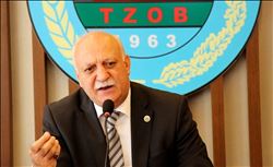 Bayraktar:"Doğal afetler çiftçinin peşini bırakmıyor"