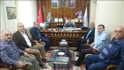 Ataşbak, Sutopu Federasyonu yetkililerini ağırladı