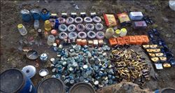 Van´daki operasyonlarda EYP malzemeleri ele geçirildi