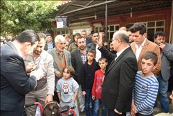 VALİ DEMİRTAŞ, ADANA-KARATAŞ DUBLE YOL ÇALIŞMALARINI İNCELEDİ