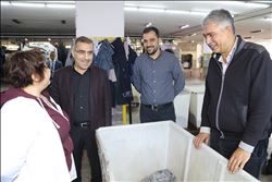 ´´ÇALIŞAN ÜRETEN İNSANIMIZIN YANINDAYIZ´´   