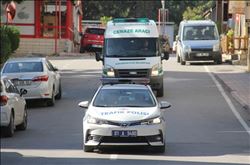 Emekli polisin cenazesi vasiyeti üzerine polis eskortuyla götürüldü