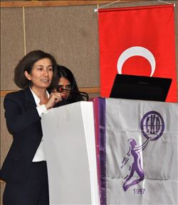 CUMHURİYE KADINLAR DERNEĞİ SEYHAN ŞUBESİ KONGRESİ YAPILDI