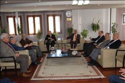 YENİ ADANA GAZETESİ´NDEN ATO VE ATB´YE ZİYARET