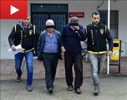 "Zarfçı" dolandırıcılar yakalandı  