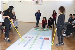 Adana´daki okullara curling eğitimi