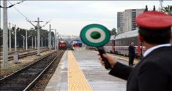    DEMİR İPEK YOLUNUN İLK TRENİ MERSİN´E ULAŞTI