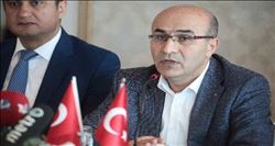    VALİ DEMİRTAŞ  GAZETECİLERLE BULUŞTU