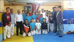 Ataşbak´tan spor kulüplerine ziyaret 