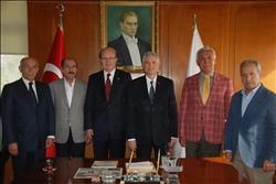 GAZETEMİZDEN Ç.Ü. REKTÖRLÜĞÜ, ANADOLU AJANSI VE ESNAF ODALARI BİRLİĞİ´NE ZİYARET
