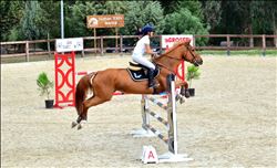 Adana´da Engel Atlama Yarışları Yapıldı