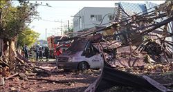 Bursa´daki fabrika patlaması 5 can aldı