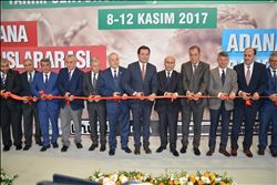 Adana Tarım Fuarı kapılarını ziyaretçilere açtı  