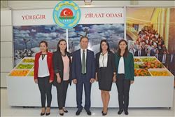 YÜREĞİR ZİRAAT ODASI:"ADANA BİR TARIM KENTİDİR"    