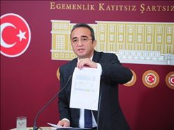 CHP MAN BELGELERİNİ GAZETECİLERE VERDİ