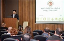 AOSB´DE, İHRACATÇILARA DESTEK PROJESİ ANLATILDI