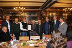 AOSB´ye "Mükemmellikte Yetkinlik 4 Yıldız´" ödülü