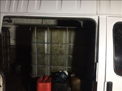 Mersin´de 22 bin litre kaçak akaryakıt yakalandı