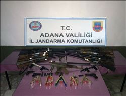 Jandarmadan Silah ve Mühimmat Kaçakçılarına Operasyon 