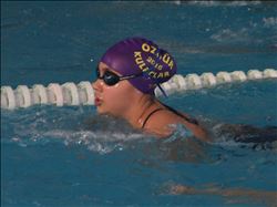 Kısa kulvar yüzme yarışları tamamlandı