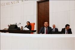 BÜTÇE GÖRÜŞMELERİNDE HDP BAYRAKLARI  VE FETÖ-PKK DOSTLUĞU TARTIŞMALARI