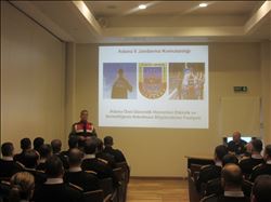 Özel Güvenlikçilere Jandarmadan Eğitim