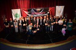 Tiyatroda, Direklerarası Seyirci Ödülleri sahiplerini buldu